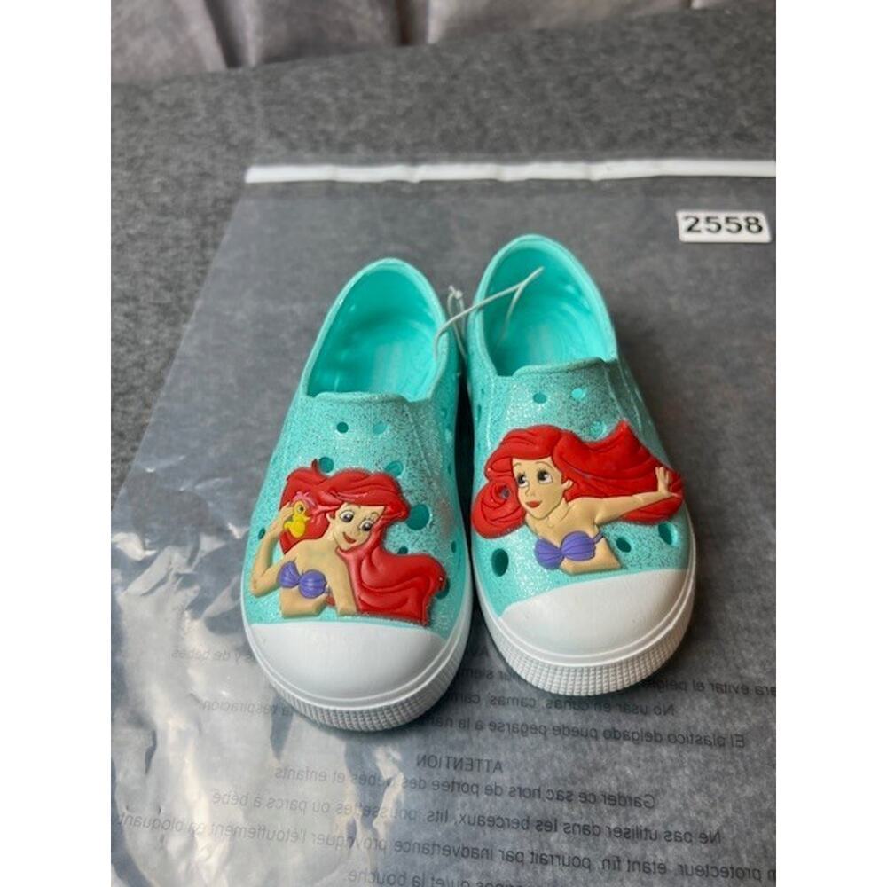 Harper Canyon x Disney Toddler Kids Ariel Water Shoes SZ 6 - Picture 6 of 6